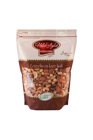 Haluk Aydın Kuruyemiş Lüks Karışık Kuruyemiş 1 KG