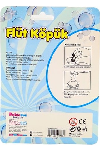 Flütlü Köpük Tabancası Yeşil