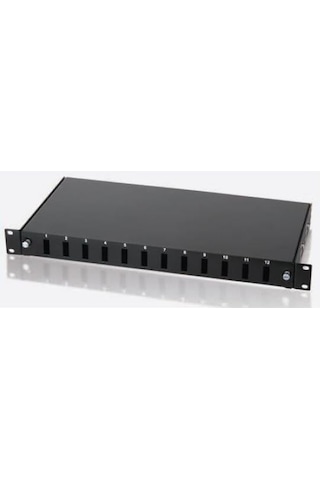 Ods 1u 12 Port Sc Dx Patch Panel Rack Tipi 10f-sb1u12pscdx-rea