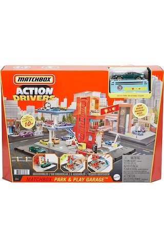 Matchbox Aksiyon Sürücüleri Oyun Seti HBL60