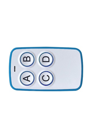 Junzhuodianpu Evrensel Garaj Kapısı Uzaktan Kumandası Çoğaltıcı Kod Yakalayıcı Klon 433mhz Kapı Anahtarlığı El Vericisi 10 Parça