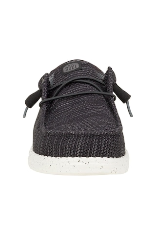 Wally Stretch Sox Sneaker-7994 Black/white