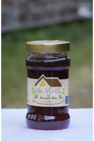 Ödüllü Şile Kestane Balı 400 G 2024 Paris Lezzet Ödüllü İstanbul Şile Coğrafi İşaretli