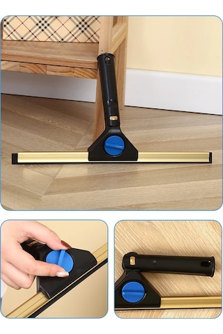 Ekostem Oynar Başlıklı Cam Çeksil 45 CM Siyah