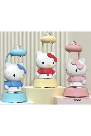 Hello Kitty Masa Lambasi - Sarı Sarı