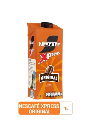 Nescafé Xpress Original Soğuk Kahve 1 L Hazır