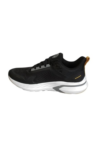 Lotto Erkek Gri Siyah Sneaker Comfor Taban Spor Yürüyüş Ayakkabısı 001