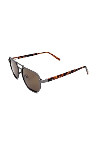 Obb Sunglasses Obb Lg329 C33 Erkek Güneş Gözlüğü Metalik