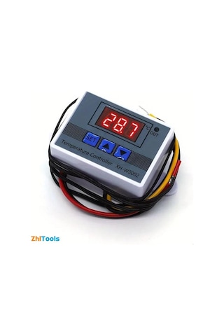 Zhltools Dijital Termostat Xh-w3002 Led Ekranlı Sıcaklık Kontrol Cihazı 220v