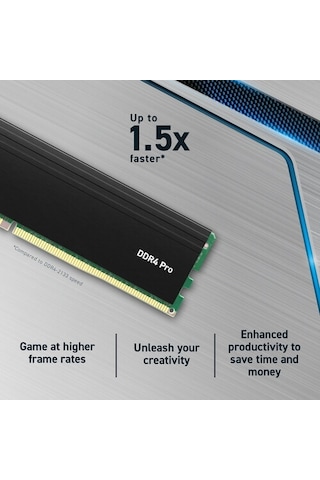 Crucial CP2K16G4DFRA32A 32 GB Kit (2x16GB) DDR4 Pro 3200 MHz UDIMM CL22 PC Ram