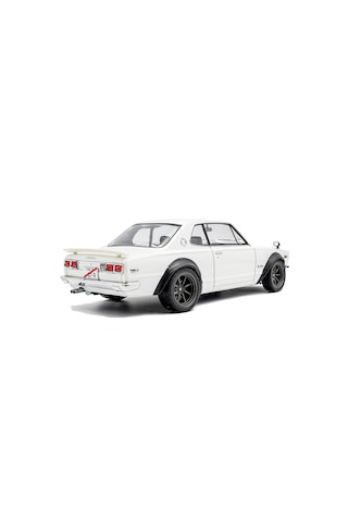 1:18 Solido 1970 Nissan Skyline C10 Hakosuka - Pearl White