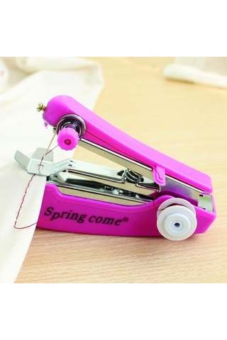 Spring Come Mini Dikiş Makinası Çok Renkli