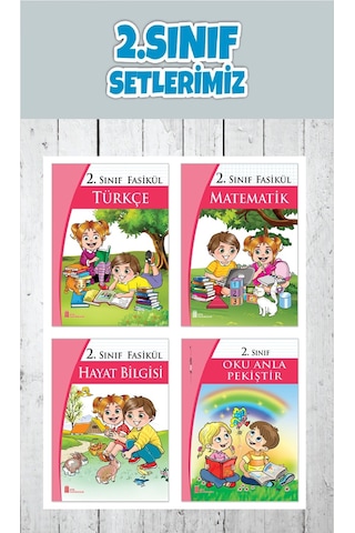 2.sınıf Fasikül Set Konu Anlatımlı - Türkçe-matematik-hayat Bilgisi-oku Anla Pekiştir