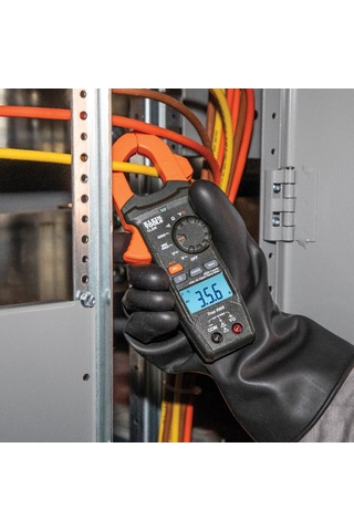 Klein Tools Cl220 Dijital Pens Ampermetre, Otomatik Aralık Ayarlı 400 Amper Ac, Ac/dc Gerilim, Trms