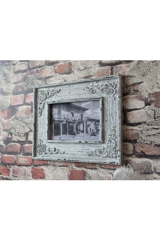 Neiwel Vintage Bitez B Resim Ve Ayna Çerçevesi