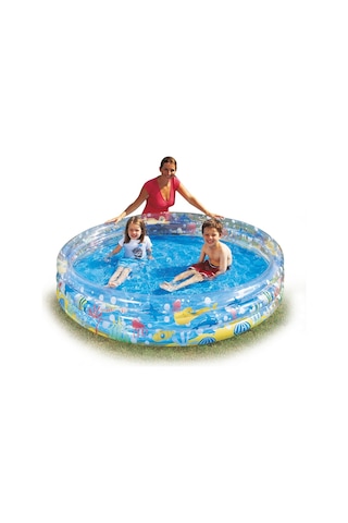 Bestway 51005 Desenli Şişme Havuz 183 x 33 CM Çok Renkli
