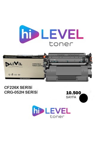 Ht-cf226x Hilevel Toner, Hp Canon Crg052h M426 10.5k