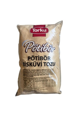 Torku Petibör Bisküvi Tozu 2,5 Kg Kullanım İçin Hazır Toz