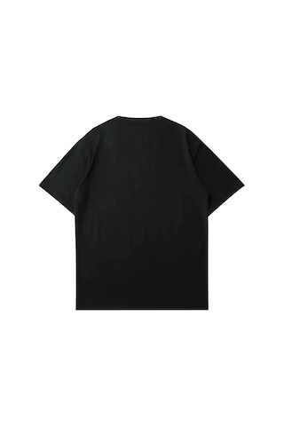 Startmore Unisex Great Baskılı Oversize Siyah