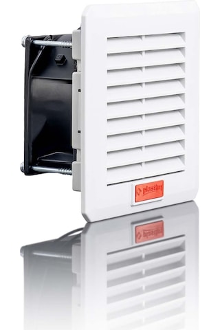PLASTİM 30 M3/H - 120X120X58,5 Mm Ip54 Filtreli Fan