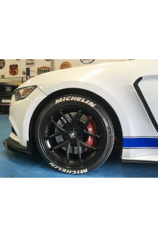 Lastik Yazısı 8X Li Mıchelın Stıker 1.Sınıf Kalite Solmaz