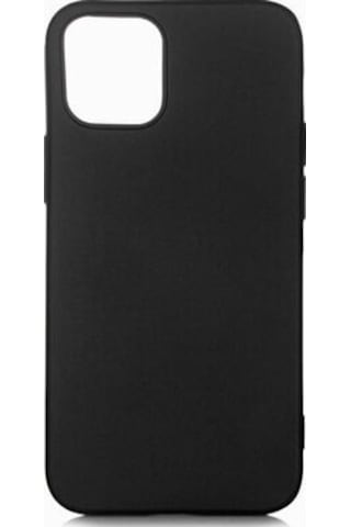 Apple Uyumlu iPhone 12 Mini Kılıf Esnek Yapılı İnce Slim Silikon Kapak Ryc/premier Siyah