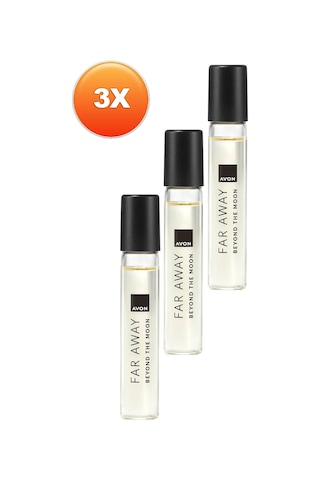 Avon Far Away Beyond The Moon Kadın Parfüm Çanta Boyu EDP 3 x 10 ML