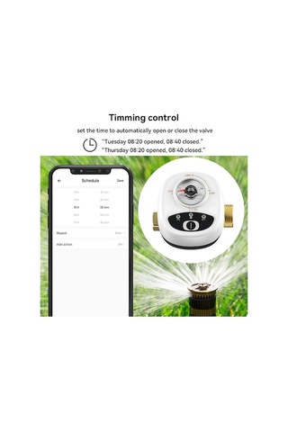 Tongxida Ewelink Wifi Otomatik Anahtar Akıllı Küresel Vana Ip65 Kablosuz Uzaktan App Kontrolü - Çok Renkli Wifi Mode