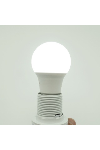 Gecem Tasarruflu Led Ampul 9 W Beyaz Işık E27 3 Adet