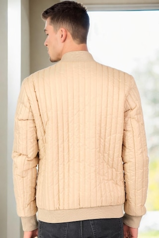 M9643 Dewberry Erkek Mont-bej Bej