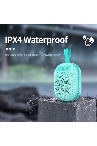 Youmex Yeşil Taşınabilir Hoparlör, Bluetooth 5.1, Tf Kart Desteği, 10m Kapsama, 4 Saat Çalışma Süresi, Afk Bt513