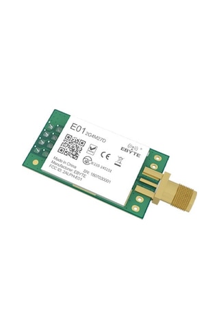Ebyte E01-2g4m27d Nrf24l01p 2.4 - 2.525 Ghz 5km Menzilli Lora Modülü