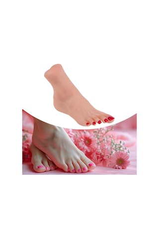 Homyl Kadın Manken Dekorasyonu 36-ayak-çin-boyutu-üst-delik