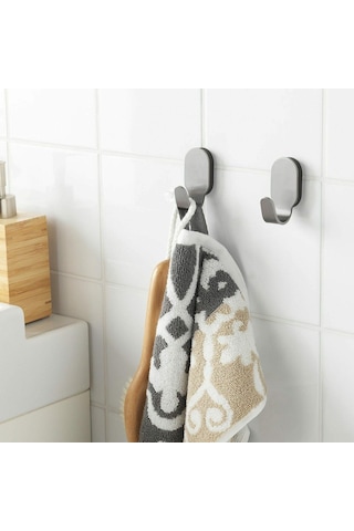 Ikea Brogrund Kanca Paslanmaz Çelik - 2'li Paket Kanca Genel