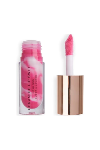 Revolution Swirl Ceramide Lip Gloss Dudak Parlatıcısı Berry Pink