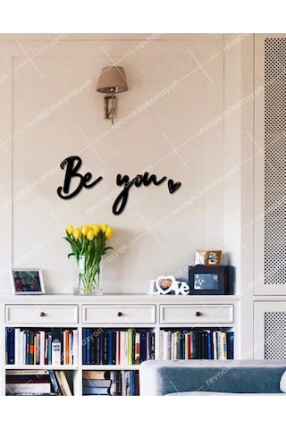 Pey Aksesuar Be You Duvar Yazısı 25 X 45
