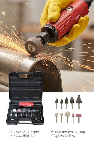 Gaptools Kalıp Taşlama Seti