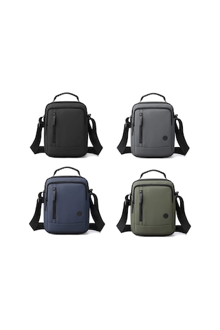 Sones Wepower Erkek Omuz Günlük Taşıma Çantası, Stil: Büyük Ordu Yeşili Çok Renkli