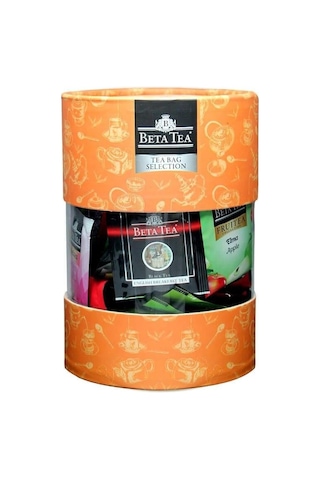 Beta Hediyelik Tea Bag Selection Özel Lezzet Kutusu 28 Çeşit X3 Adet Turuncu Kutu