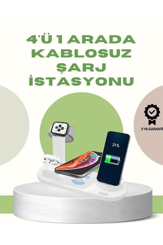Mey İthalat 360 Döner Bağlantı Noktalı Kaymaz Taban Akıllı Şarj Teknolojisiyle Donatılmış Geniş Uyumluluk