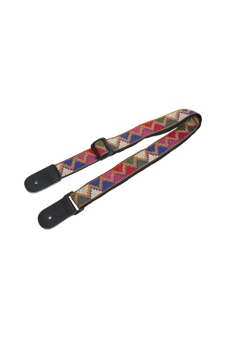 Ukulele Askısı Naylon Kemer Deri Baş Askıları Son Düğmeli Müzik Aleti Aksesuarları Stil 1