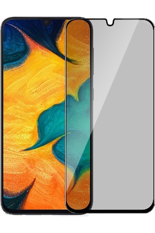 Galaxy A24 Uyumlu Zore New 5d Privacy Temperli Ekran Koruyucu