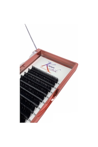 Kaşmir Kirpik Çek Bırak C Kıvrım 0.05 MM Mix Boy Kirpik