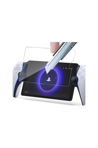 Sony Playstation Portal 8 İnç İle Uyumlu Hayalet Ekran Koruyucu