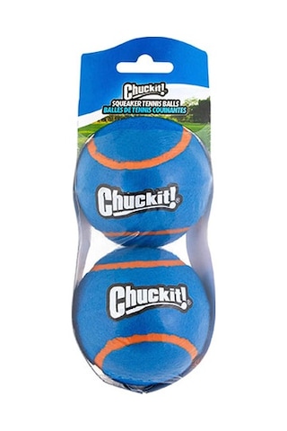 Chuckit Sesli 2li Tenis Köpek Oyun Topu Büyük Boy 260-50019.03