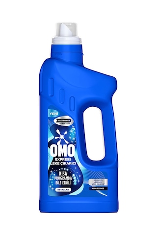 Omo Express Leke Çıkarıcı Beyazlar 1000 Ml X1 Diğer
