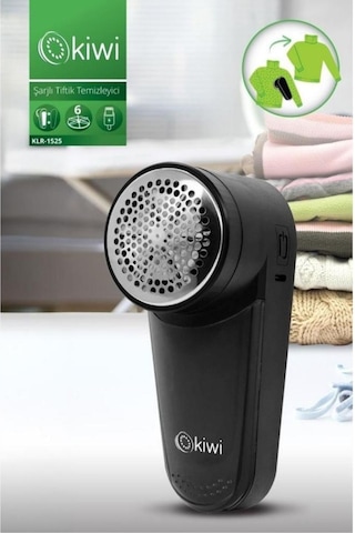 Klr-1525 Şarjlı Tiftik Temizleyici Siyah