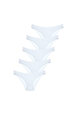 New Lilla 1101 Bikini Kadın T. Dantelli Külot Paketi (555344024)