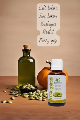 Einnatur Kabak Çekirdeği Yağı 30 ML