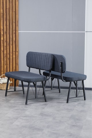 Mygusi Ofis 1 Bench Lacivert